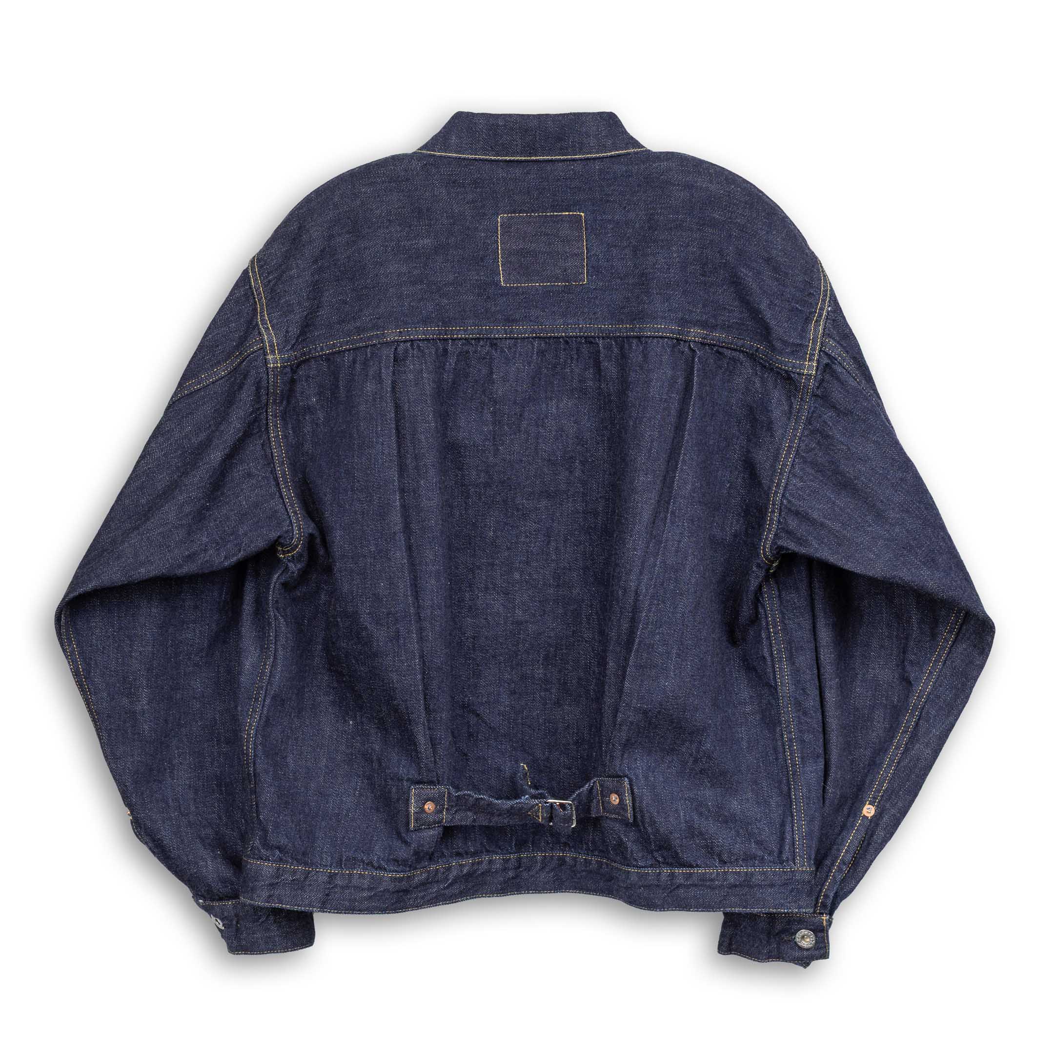 Full Count S2107SSW WWII Model 11.5oz Denim Jacket Indigo - Image 6