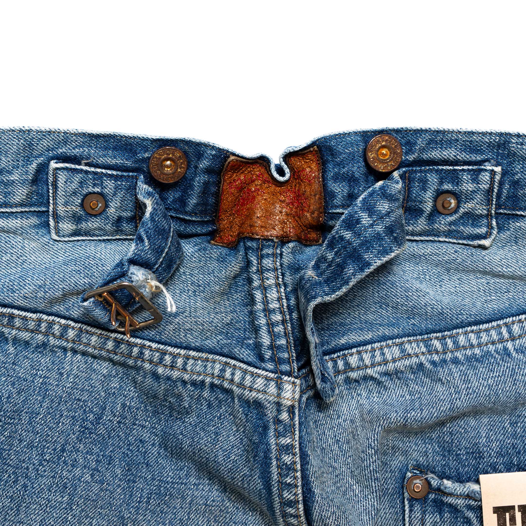 Full Count Son of the Soil Denim Jean - Image 5
