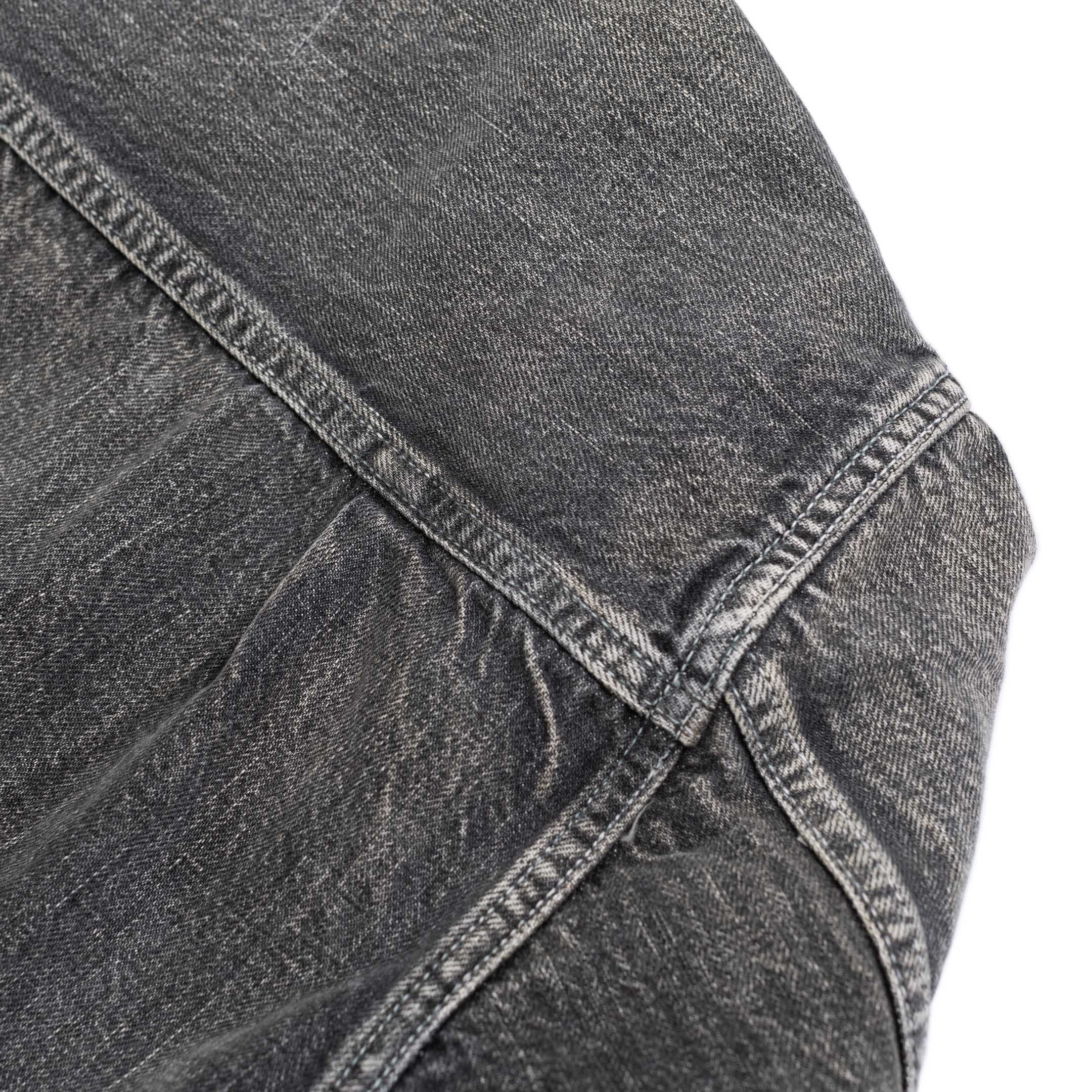 Full Count Type 1 Denim Jacket Dartford Black - Image 5