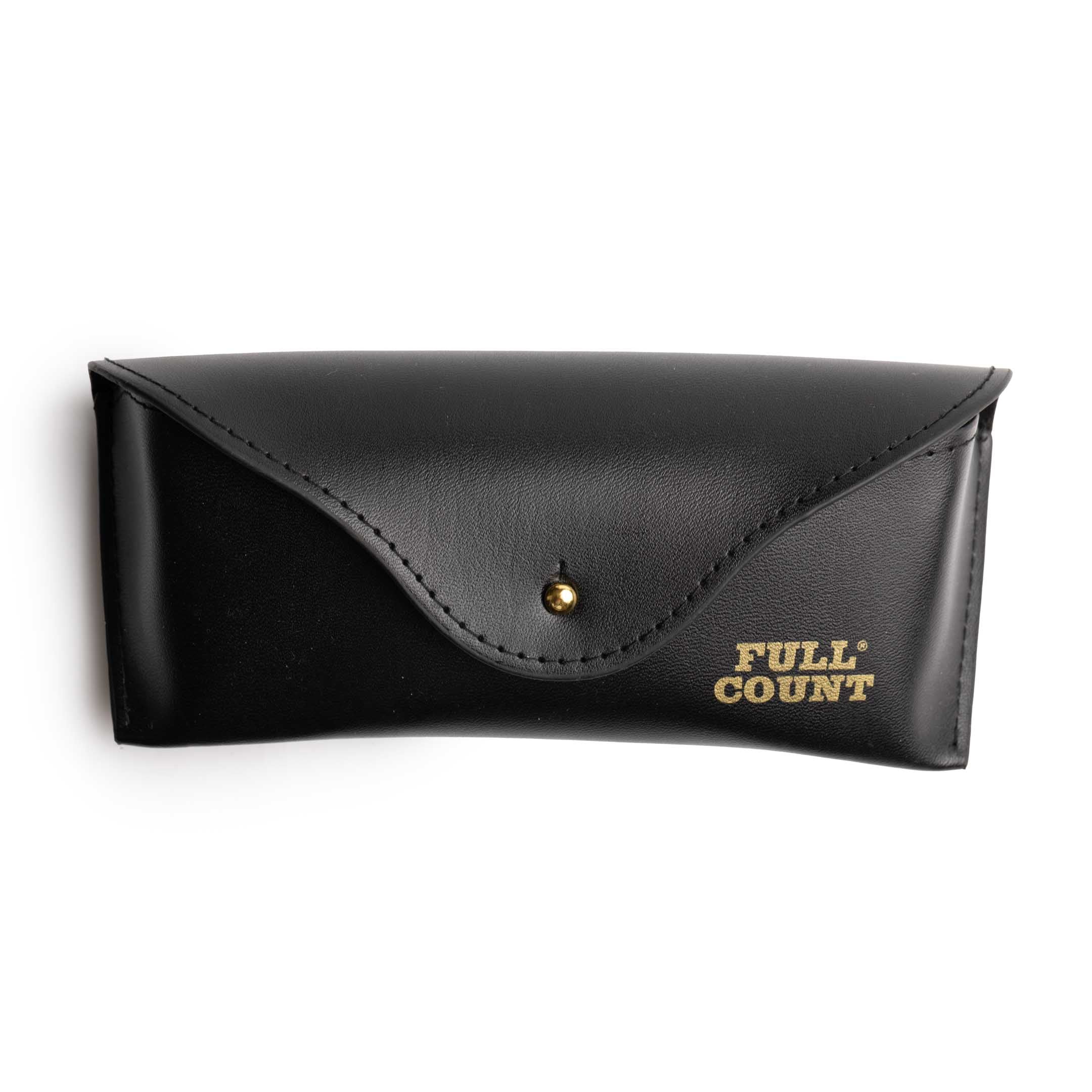 Full Count x Kaneko Optical 'Old Parisien' Sunglasses Black x Black - Image 6