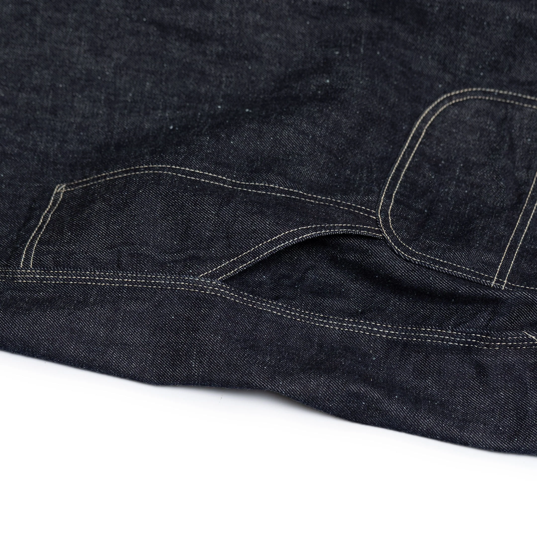 Gold by Toyo Enterprise Denim Painter Pants Indigo - Image 3