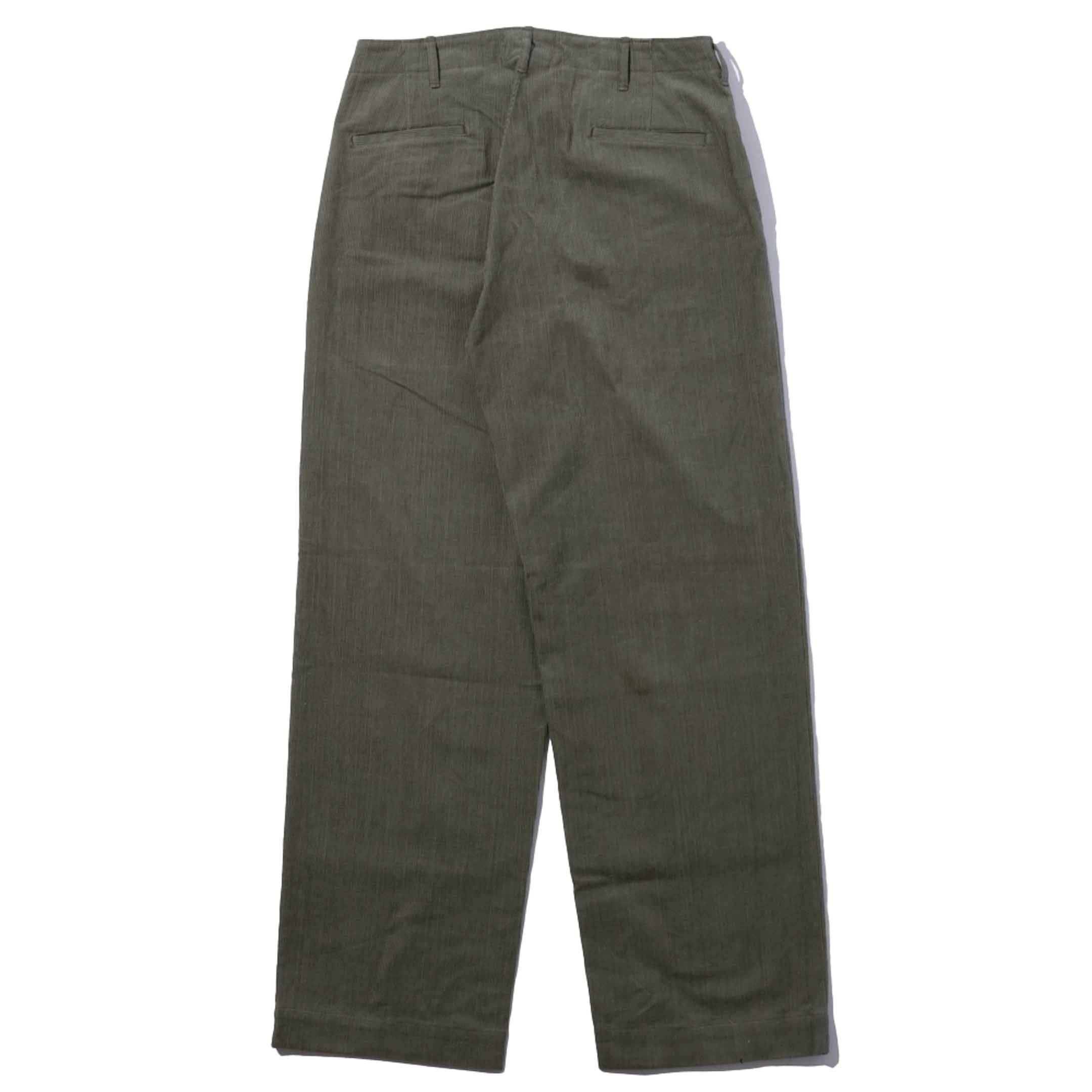 Groovin High M41 Corduroy Trousers Khaki - Image 2