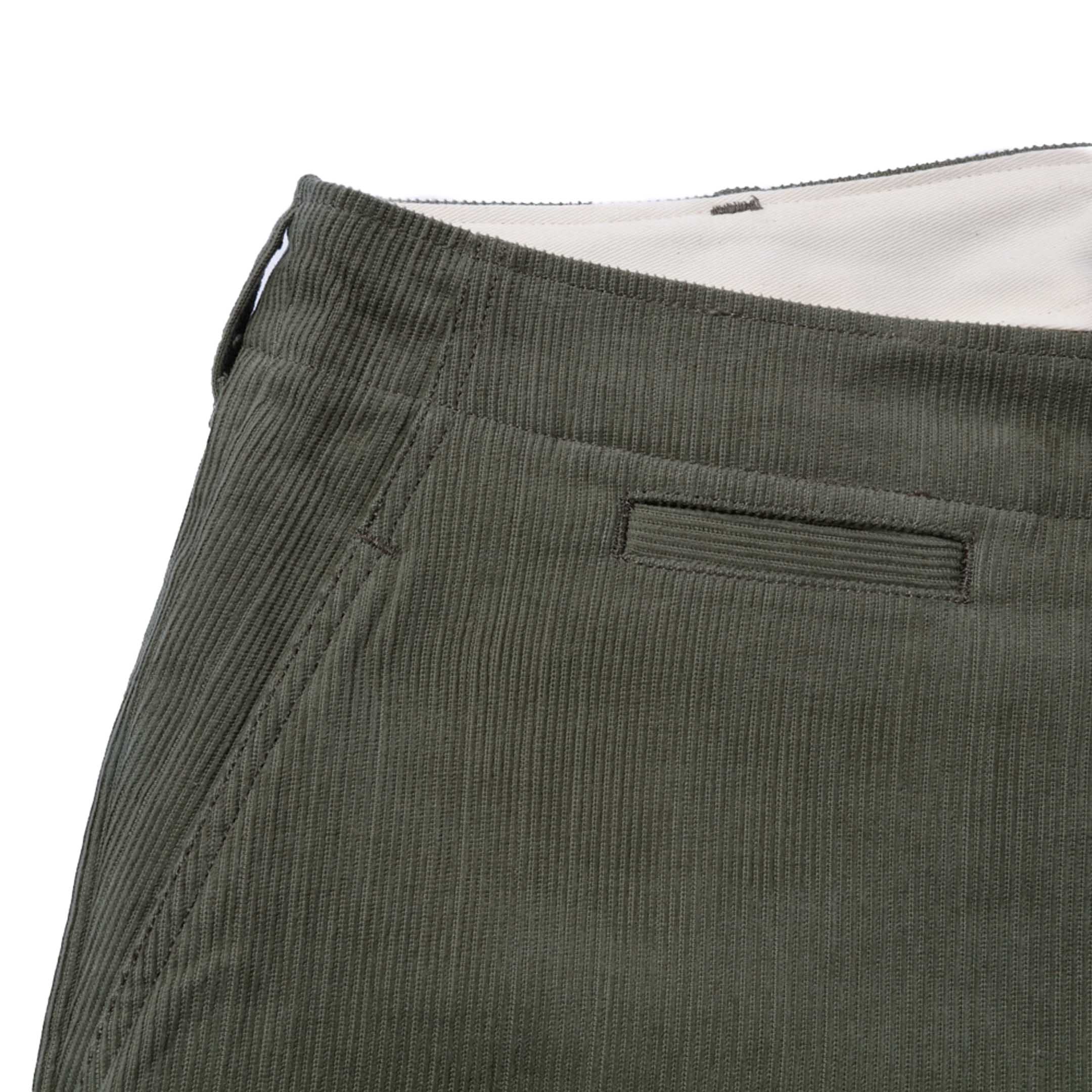 Groovin High M41 Corduroy Trousers Khaki - Image 5