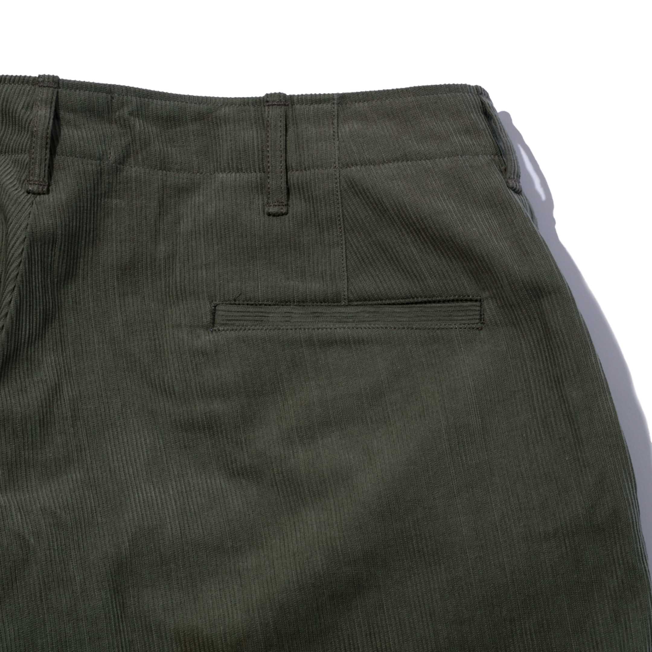 Groovin High M41 Corduroy Trousers Khaki - Image 9