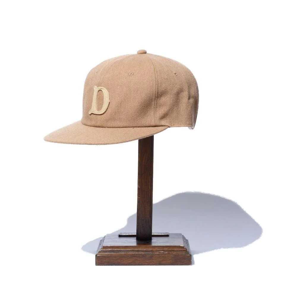 H.W. Dog Baseball Cap Beige