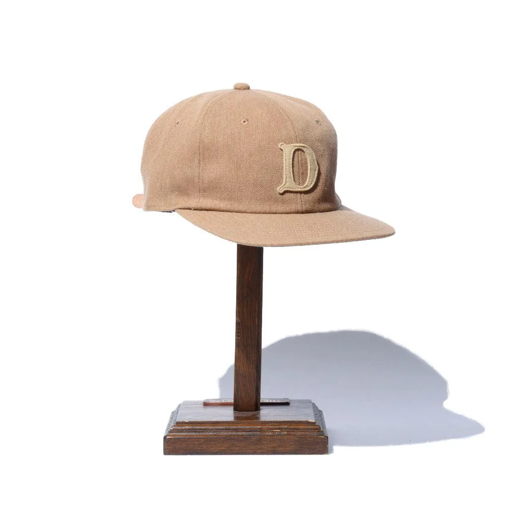 H.W. Dog Baseball Cap Beige - Image 2