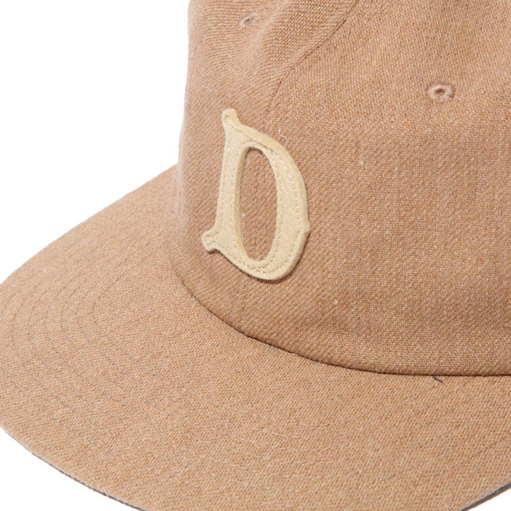 H.W. Dog Baseball Cap Beige - Image 3