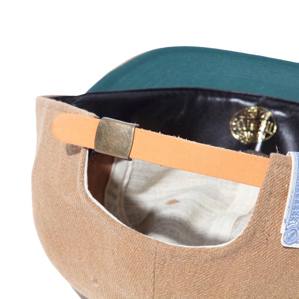 H.W. Dog Baseball Cap Beige - Image 4