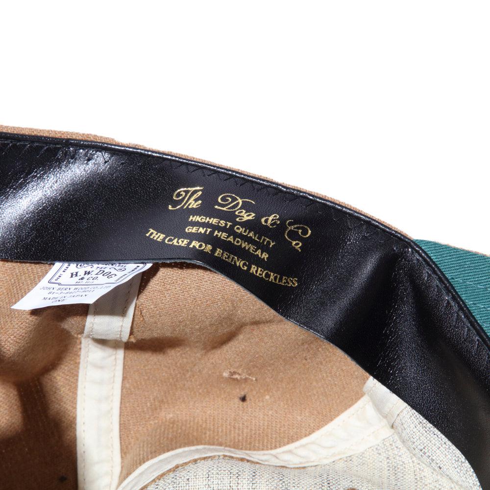 H.W. Dog Baseball Cap Beige - Image 5