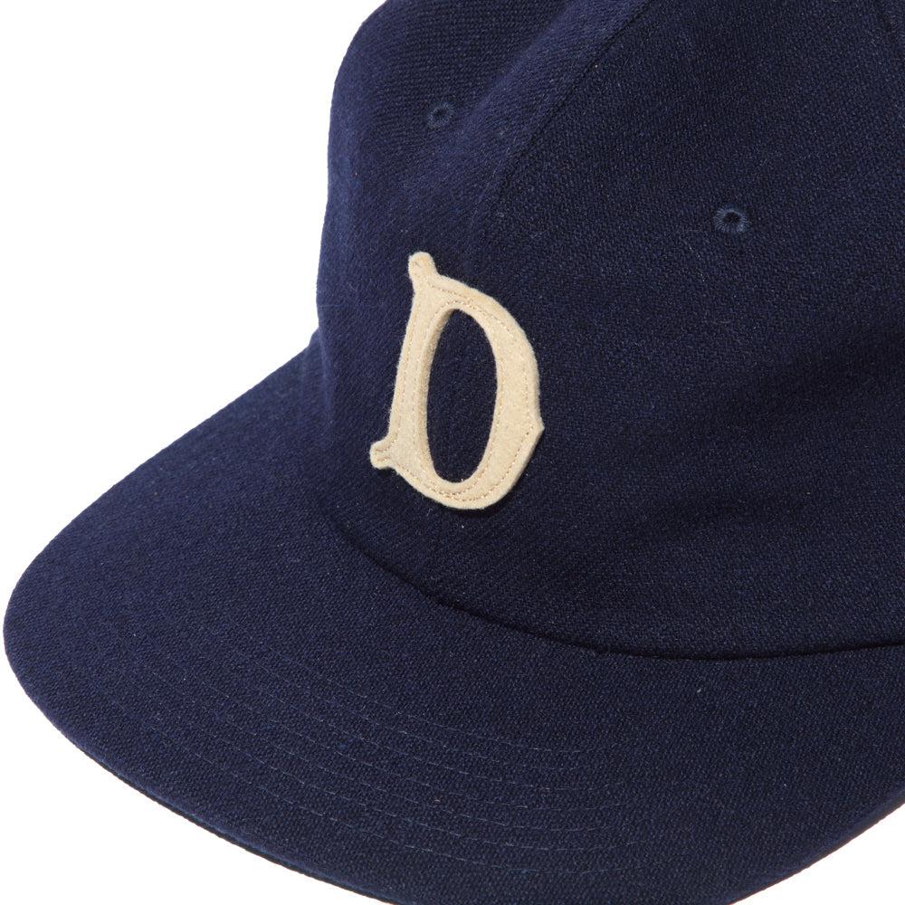 H.W. Dog Baseball Cap Navy - Image 3