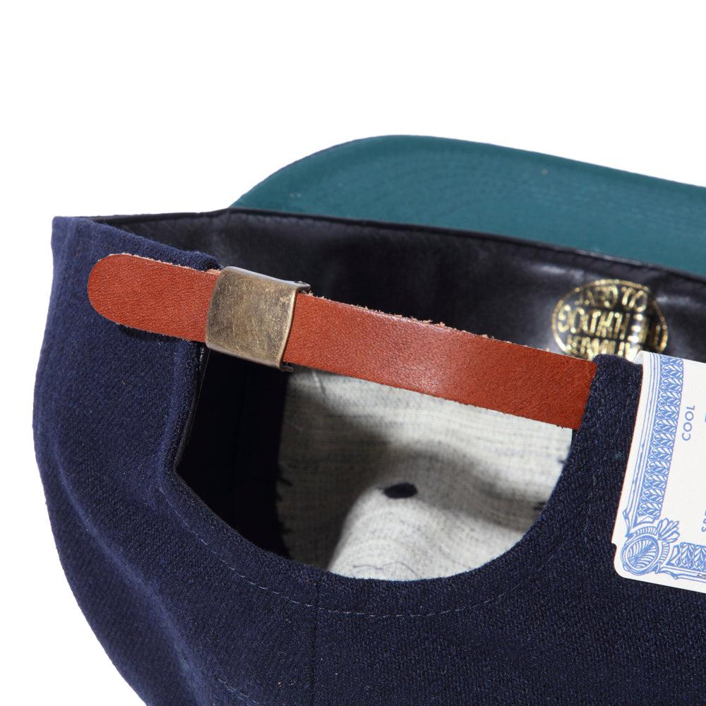 H.W. Dog Baseball Cap Navy - Image 4
