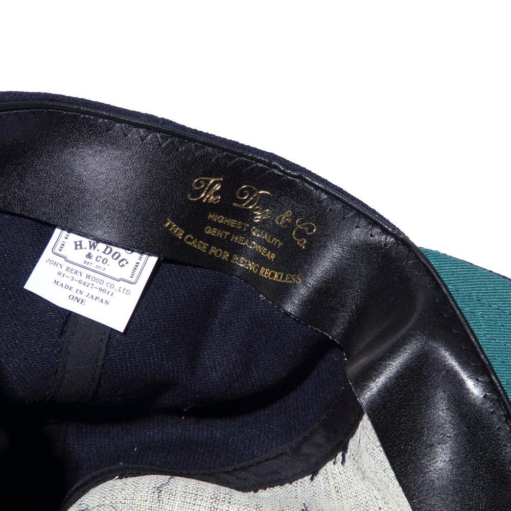 H.W. Dog Baseball Cap Navy - Image 5