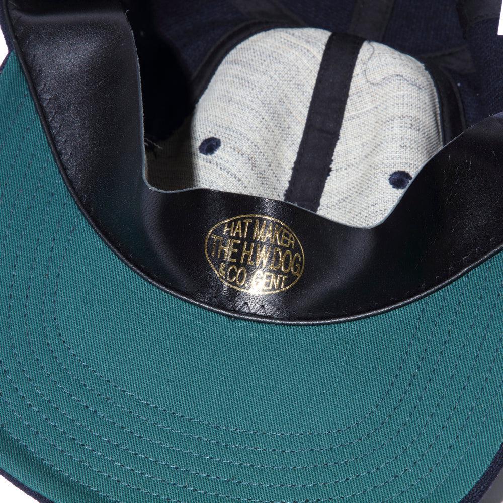 H.W. Dog Baseball Cap Navy - Image 6