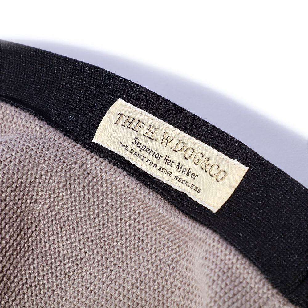 H.W. Dog Cotton Club Basic Beret L. Grey - Image 3