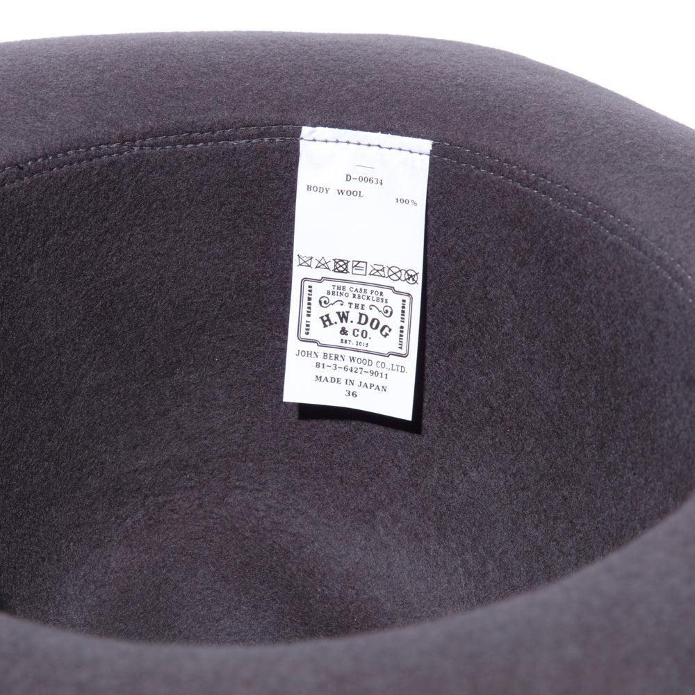 H.W. Dog Travellers Hat Grey - Image 3