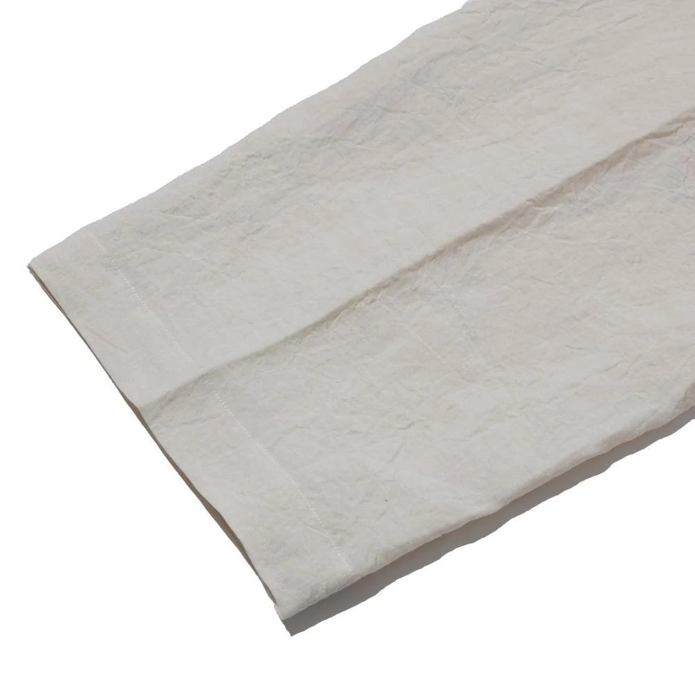Haversack 60 Linen Poplin Wide Pants Beige - Image 5