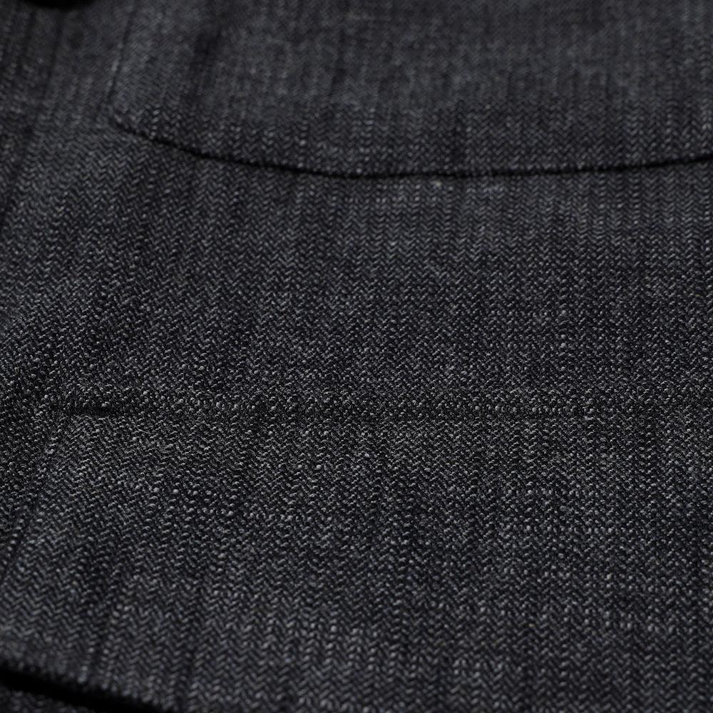 Haversack Atelier Coat Charcoal - Image 6