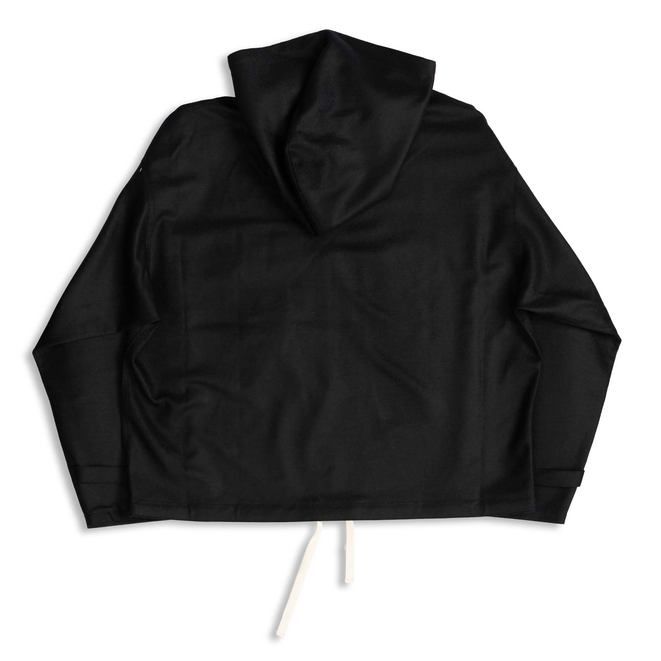 Haversack Balancer Knit Pullover Parka Navy - Image 2