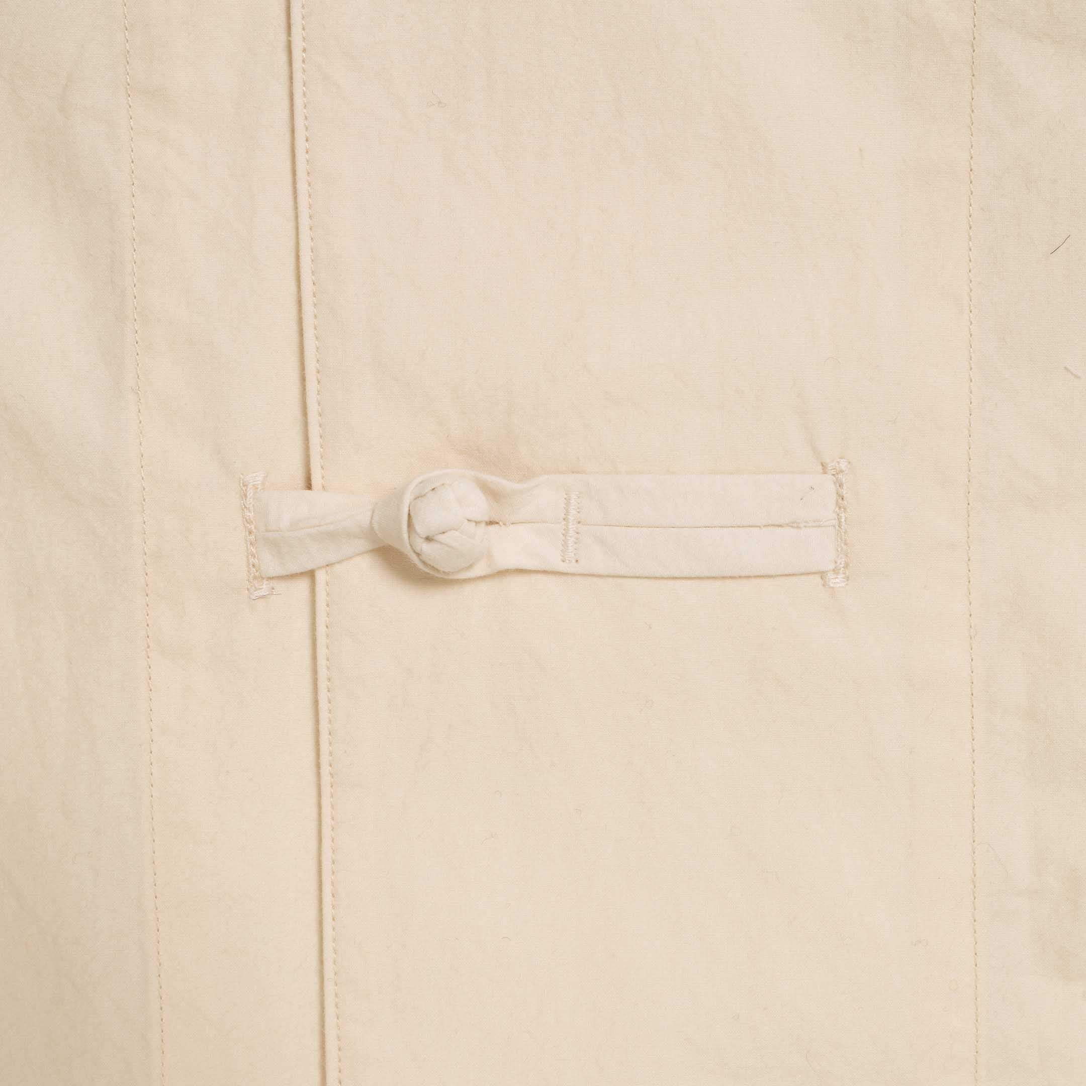 Haversack China Button Shirt Natural - Image 4