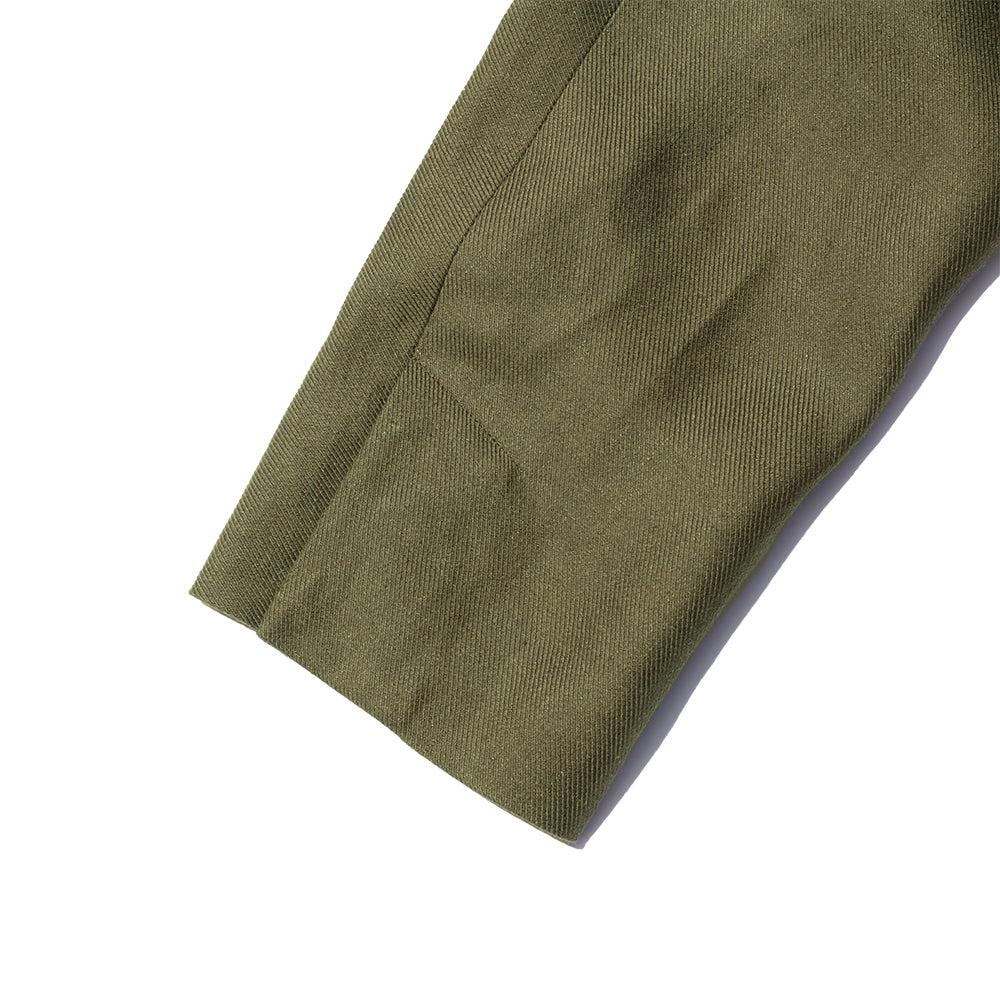 Haversack Double Breasted Linen Jacket Green - Image 5