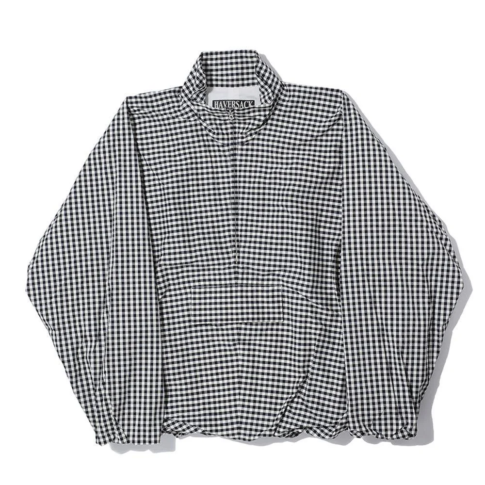 Haversack Gingham Smock Off White/Black