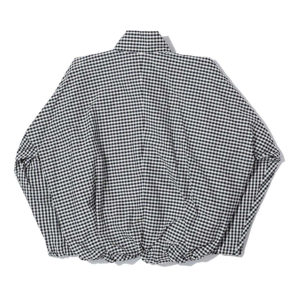 Haversack Gingham Smock Off White/Black - Image 2