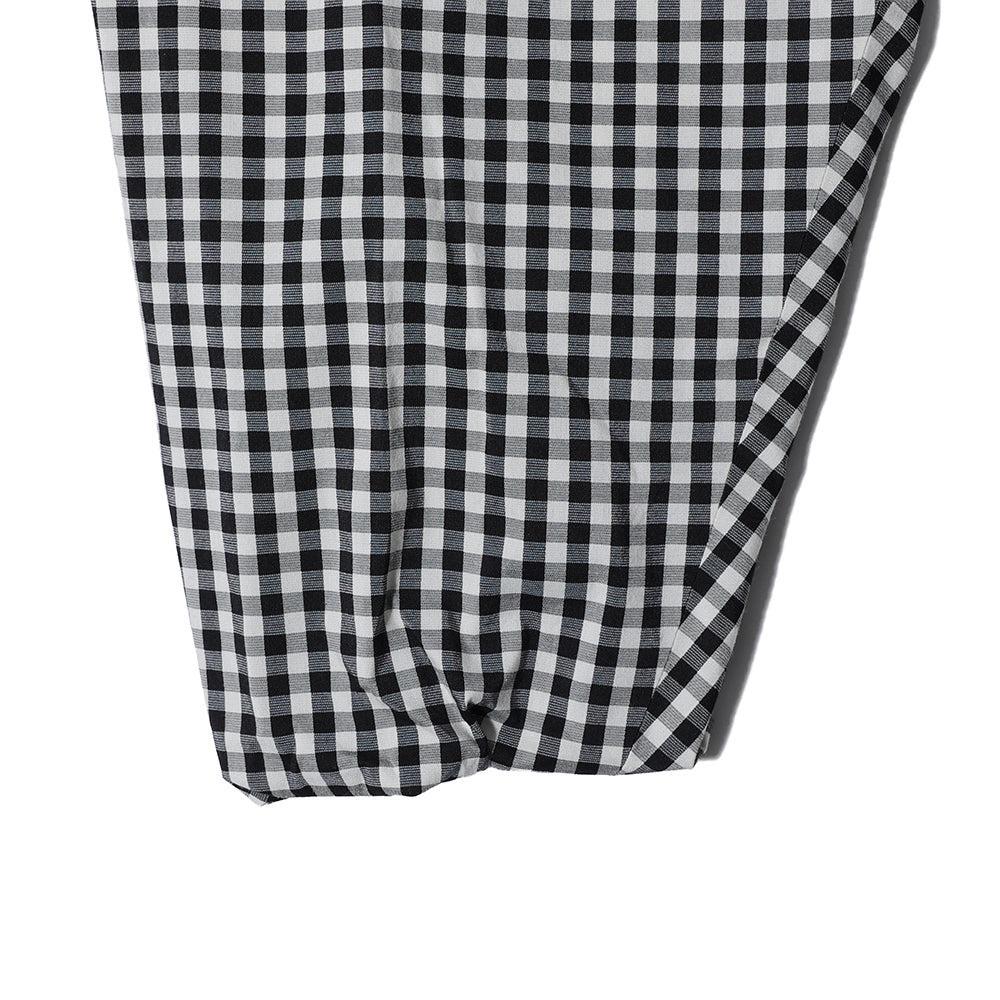 Haversack Gingham Smock Off White/Black - Image 4