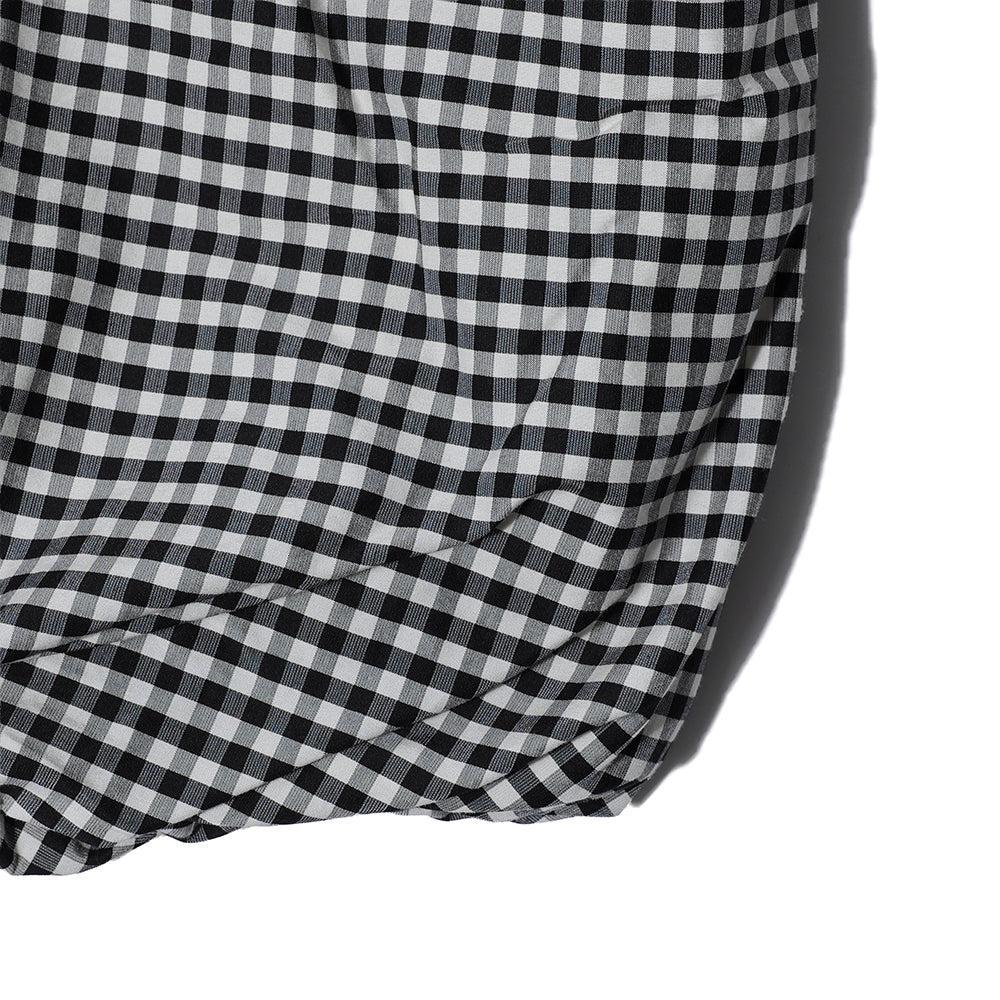 Haversack Gingham Smock Off White/Black - Image 5