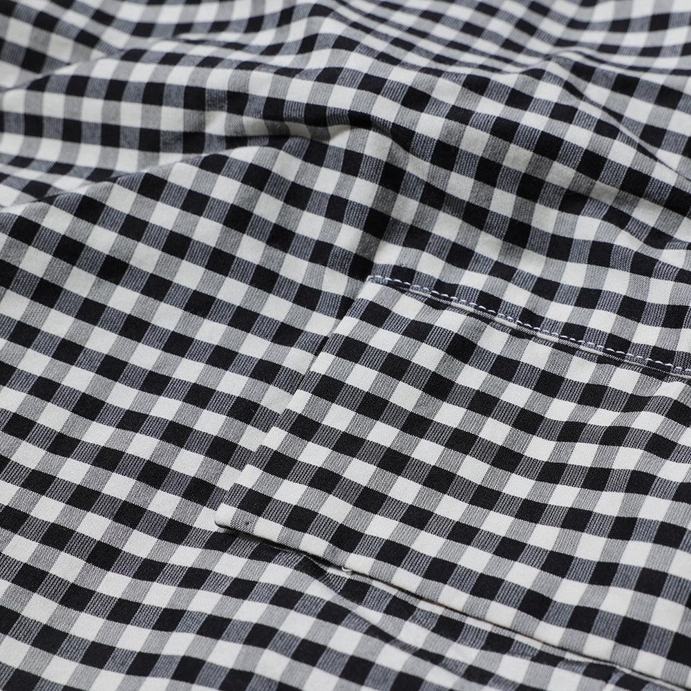 Haversack Gingham Smock Off White/Black - Image 6