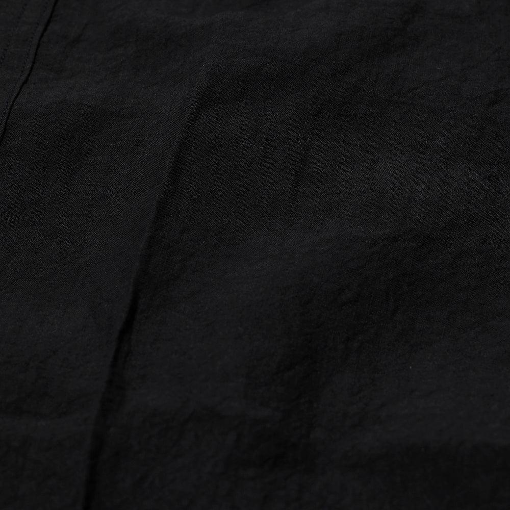 Haversack Linen Army Wide Trousers Black - Image 5