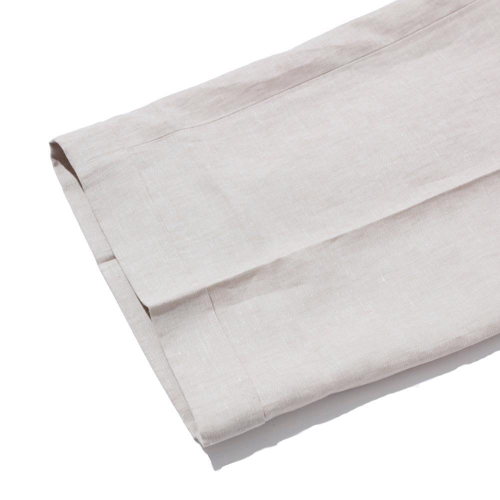 Haversack Linen Chambray Wide Pants Beige - Image 7
