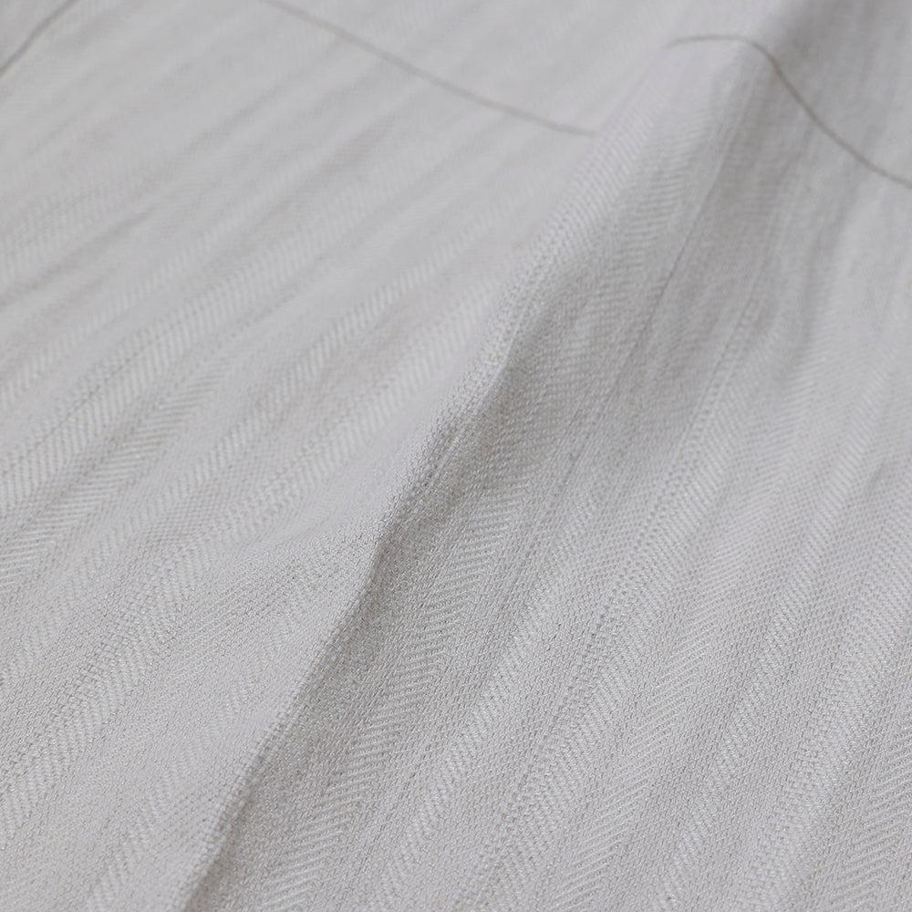 Haversack Linen/Cotton HBT Utility Trousers Natural - Image 6