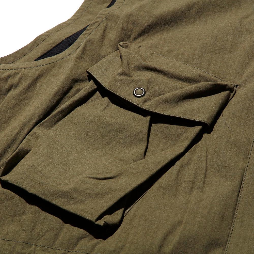 Haversack Military Vest Khaki - Image 5