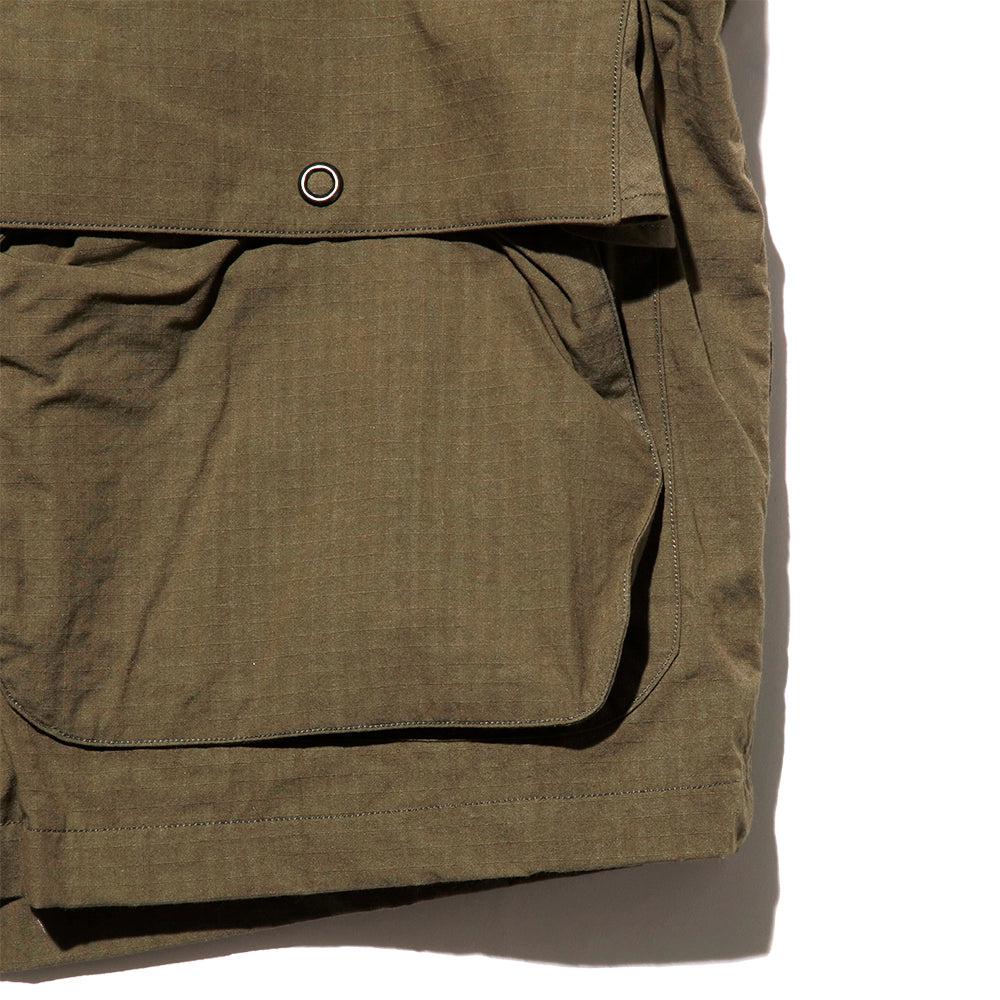 Haversack Military Vest Khaki - Image 6