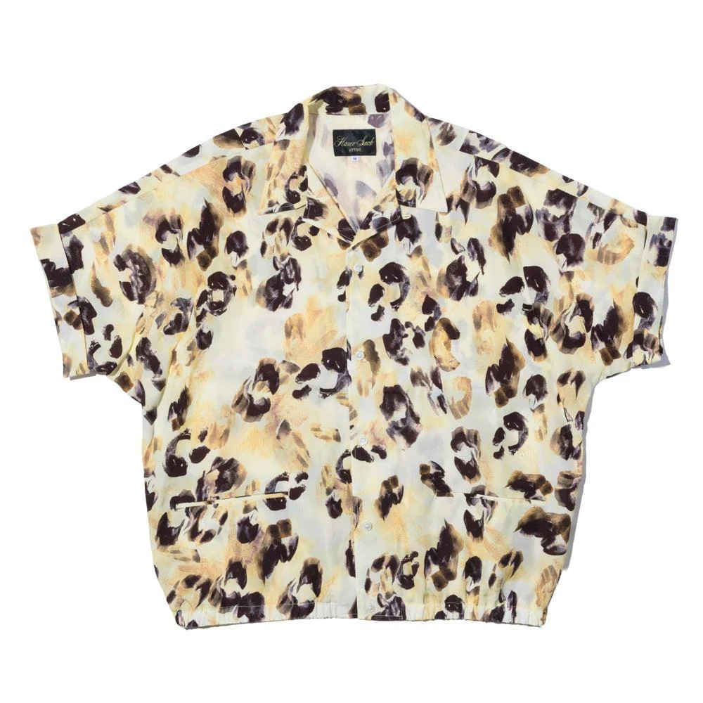 Haversack Open Collar Resort Shirt Mix