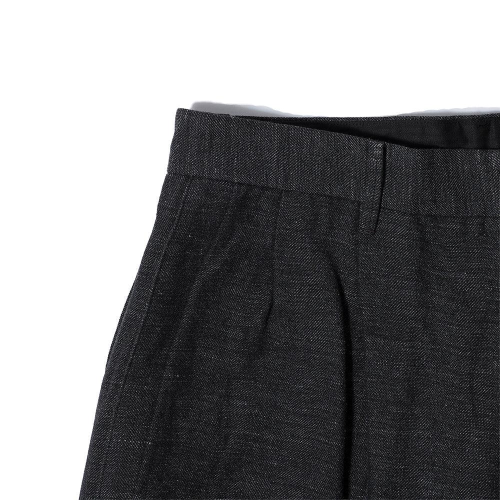 Haversack Pleated Trousers Navy - Image 4