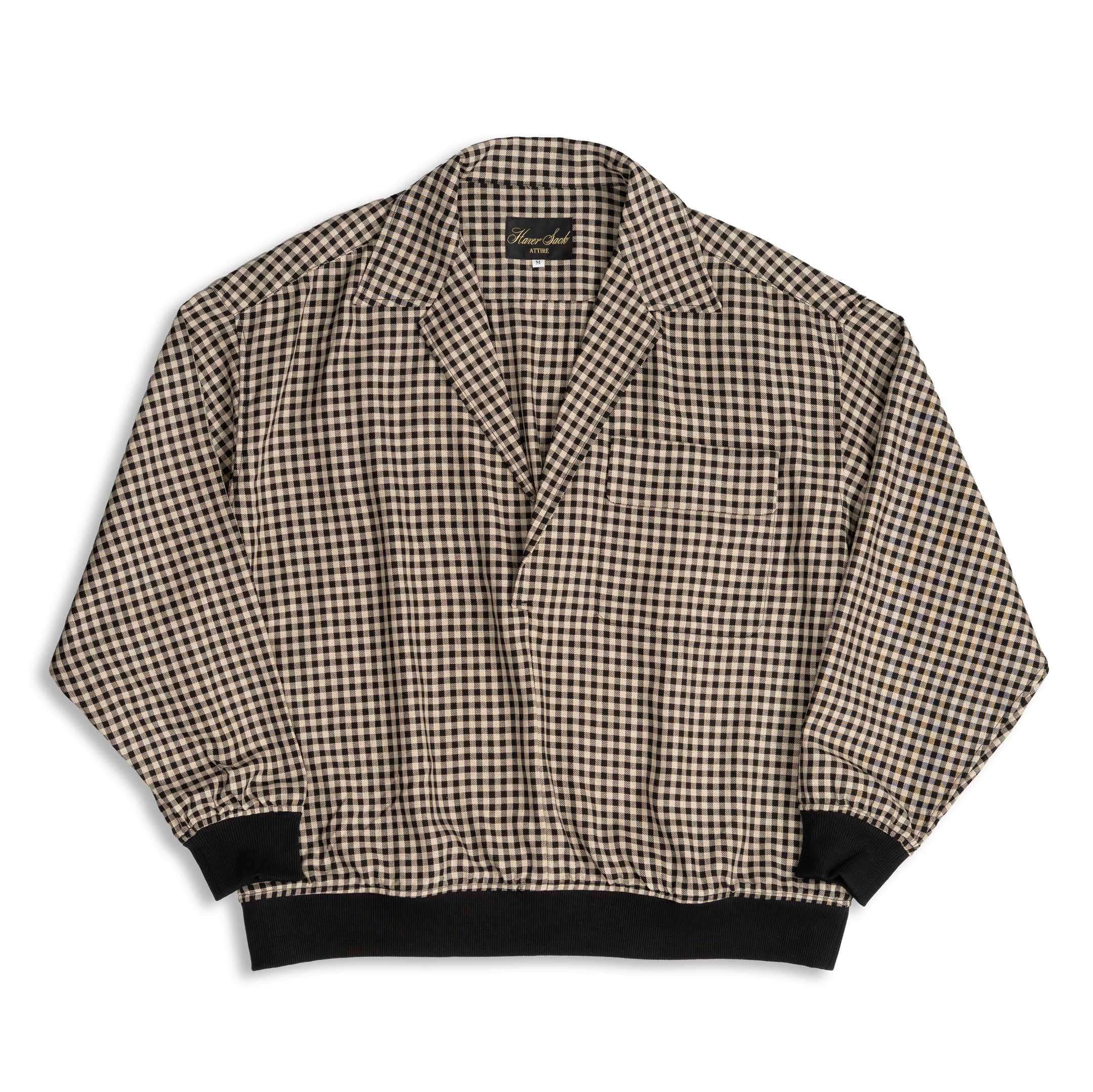 Haversack Shepard Check Pullover Beige