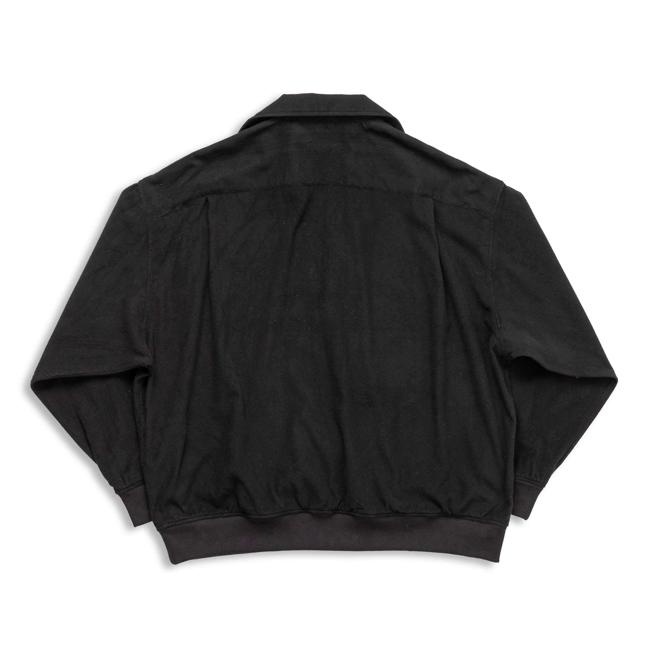Haversack Silk Flannel Pullover Black - Image 2