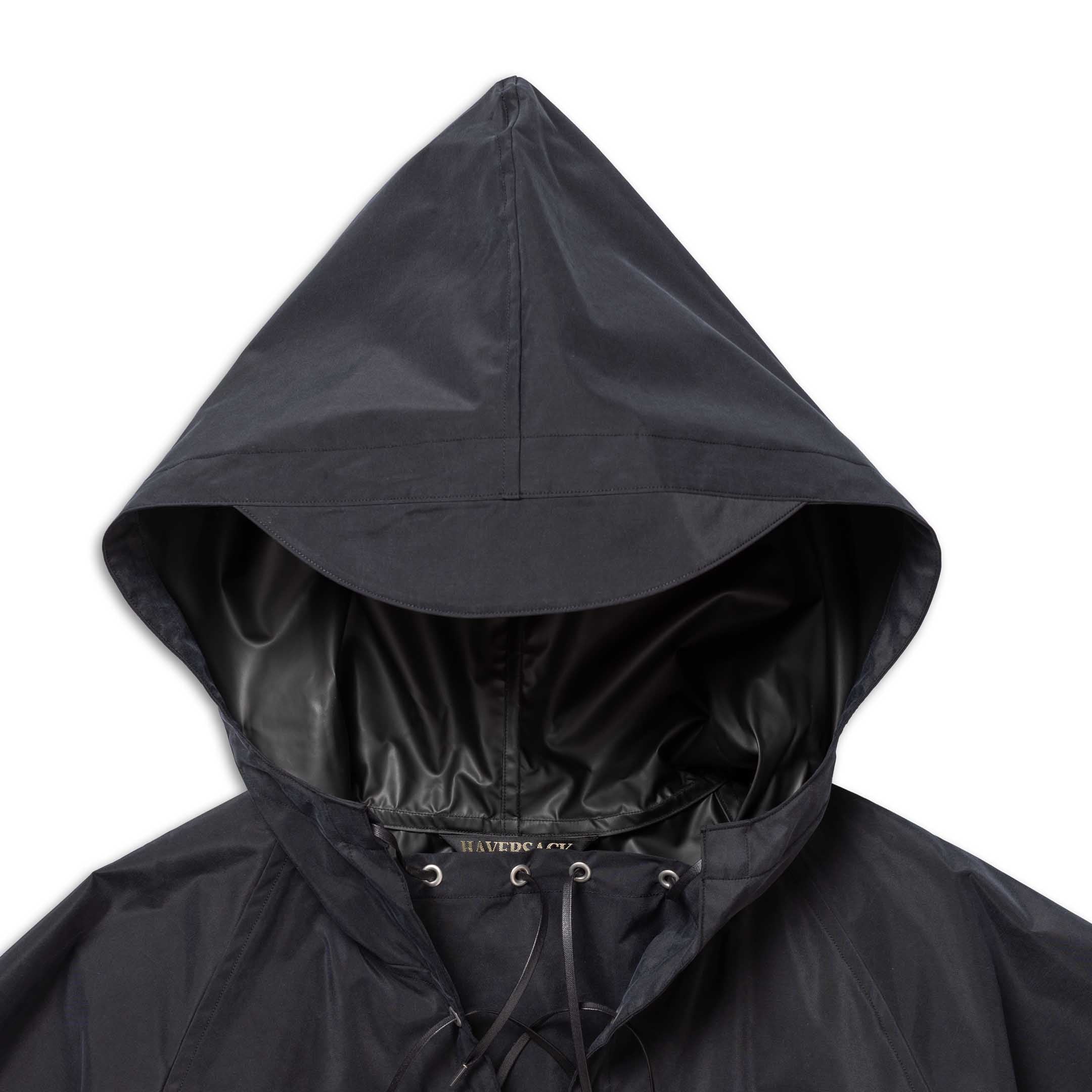 Haversack Silk Smock Black - Image 3