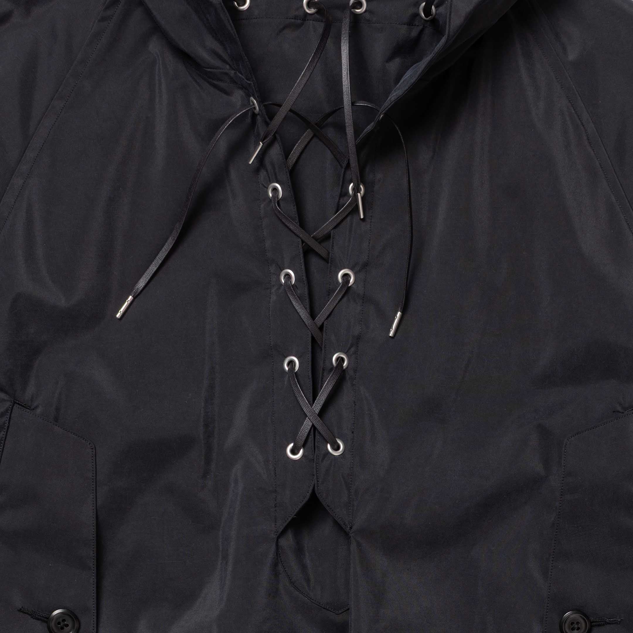 Haversack Silk Smock Black - Image 4