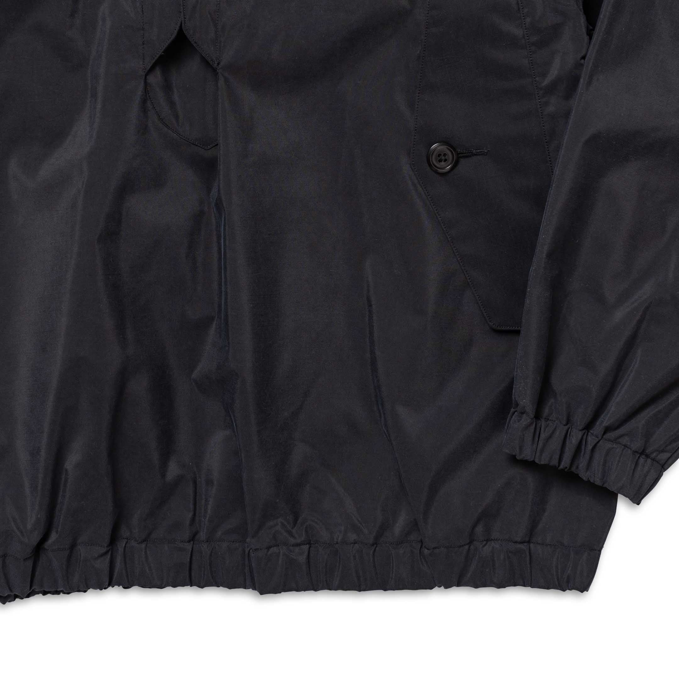 Haversack Silk Smock Black - Image 5