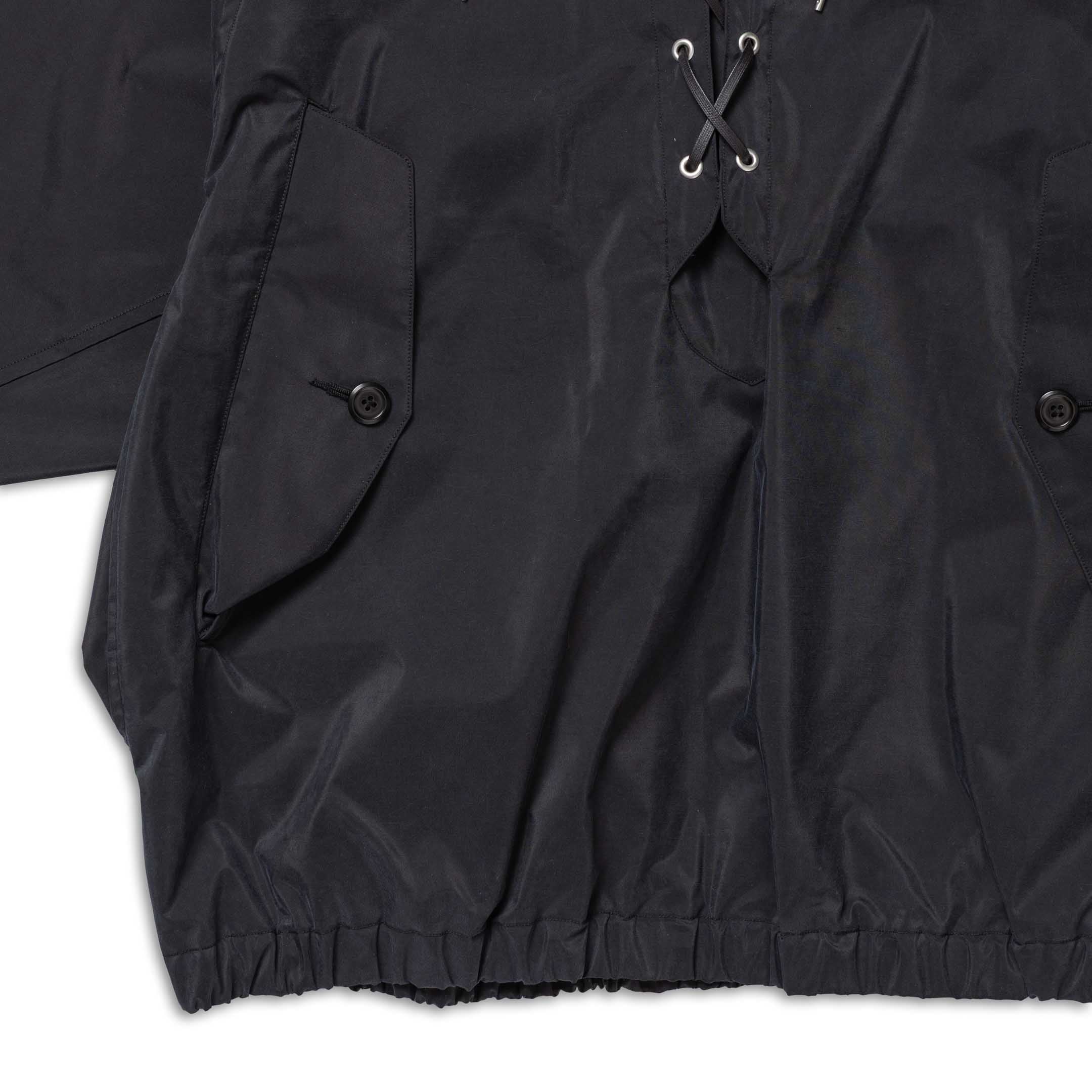 Haversack Silk Smock Black - Image 6