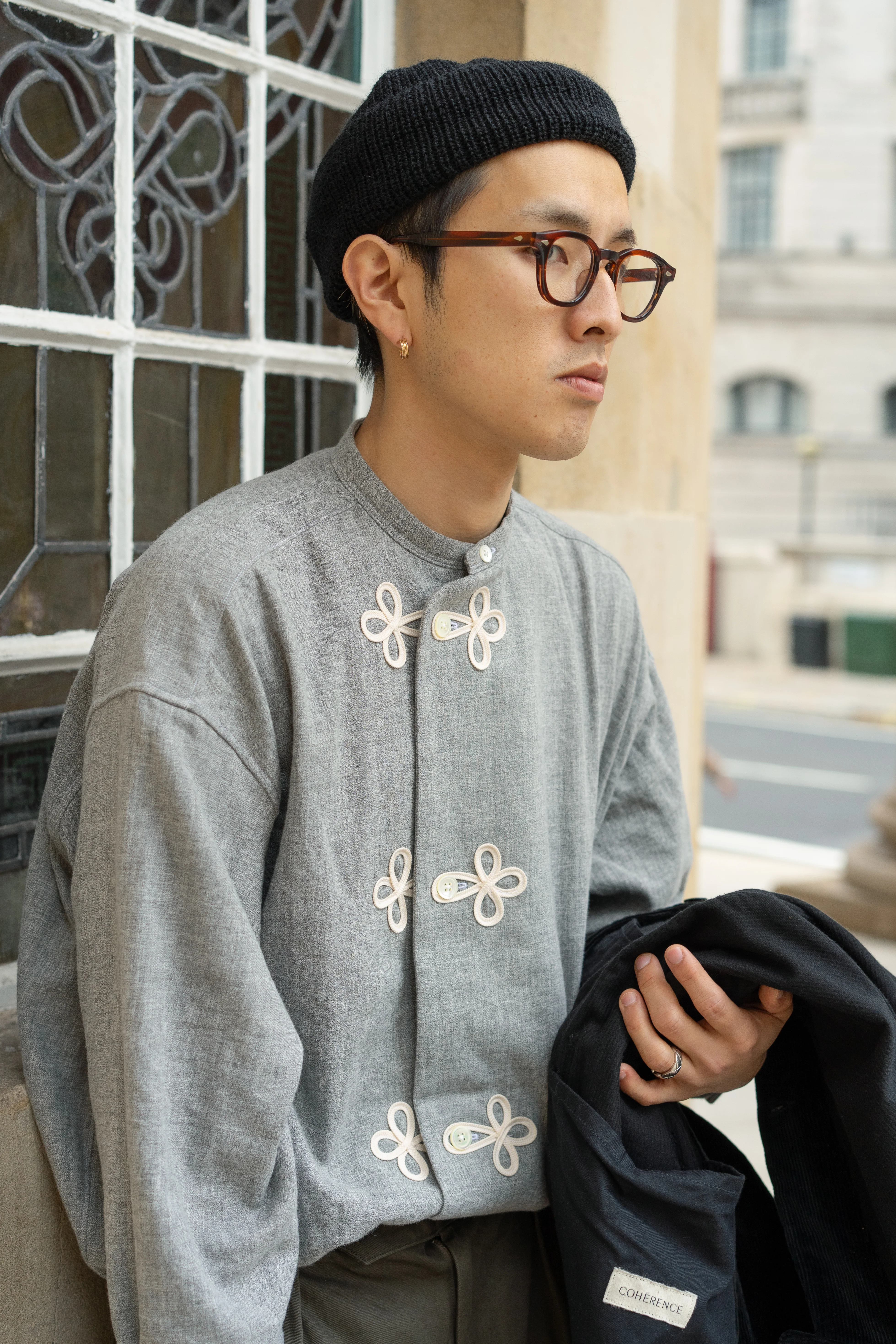 Haversack Sleeping Shirt Grey - Image 3