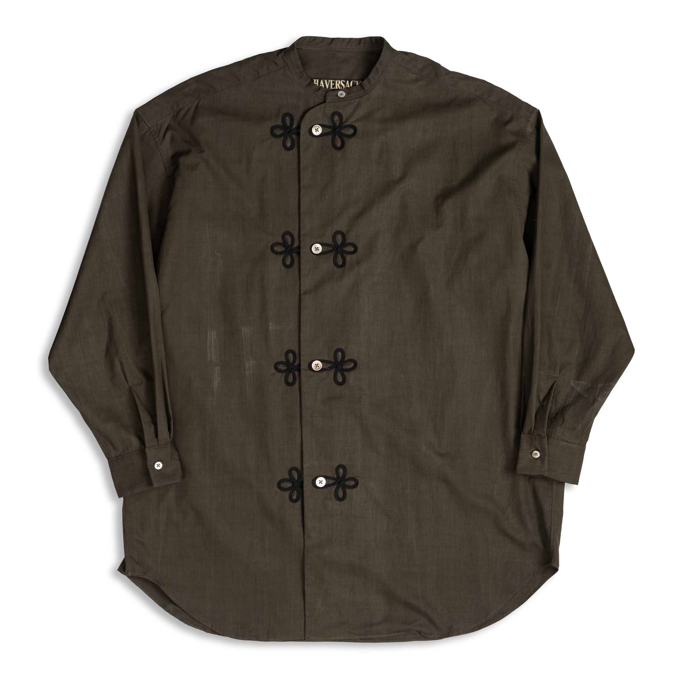 Haversack Sleeping Shirt Sumizome