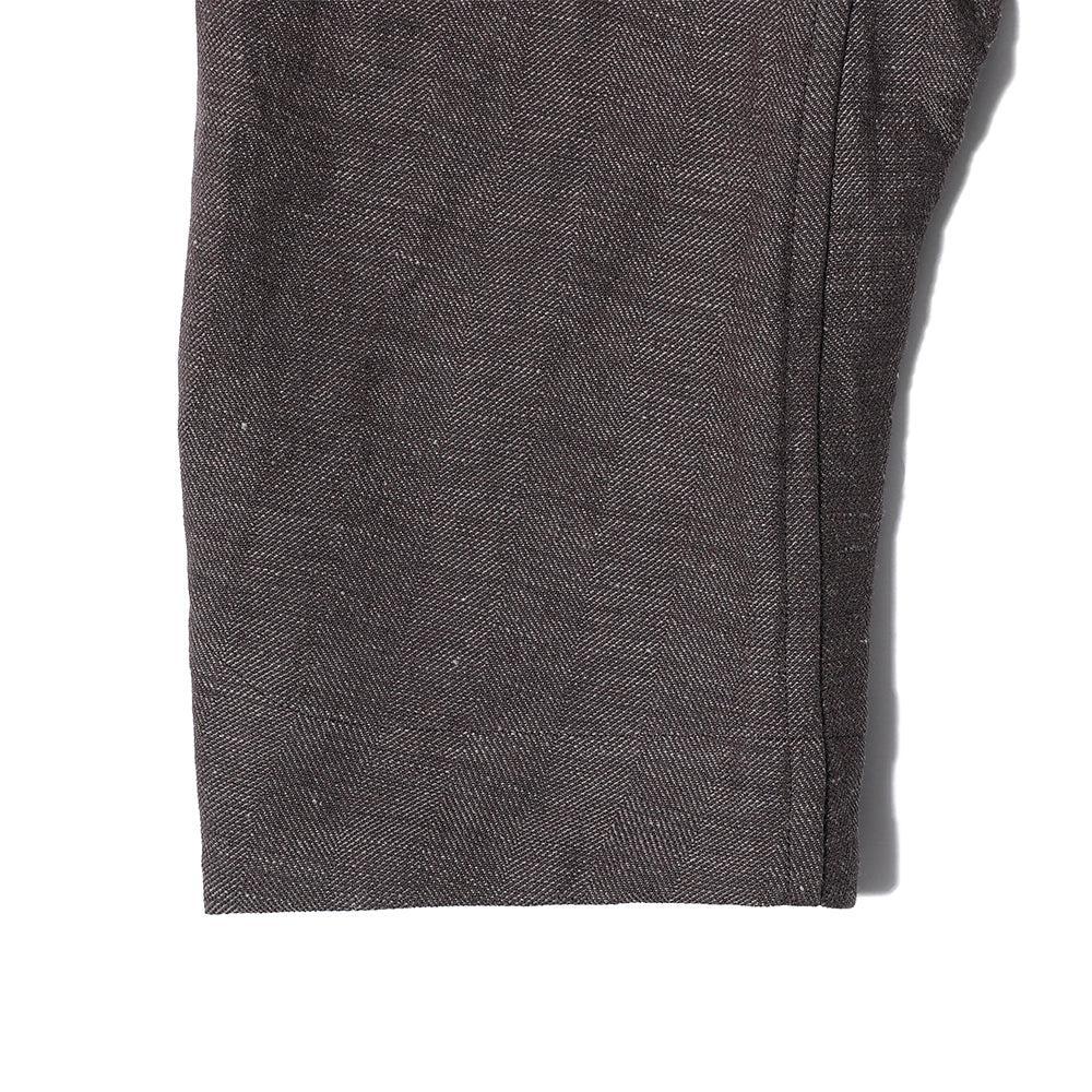 Haversack Stand Collar Jacket Brown - Image 4