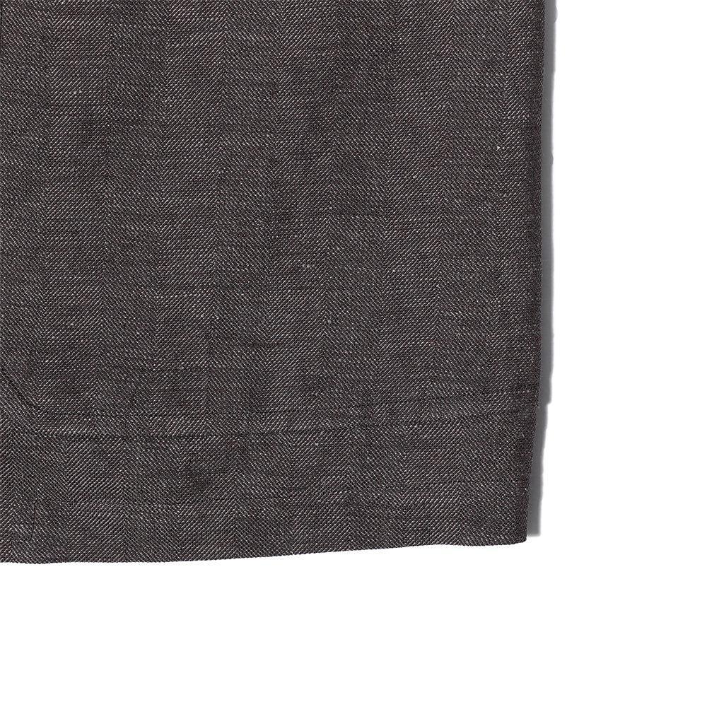Haversack Stand Collar Jacket Brown - Image 5