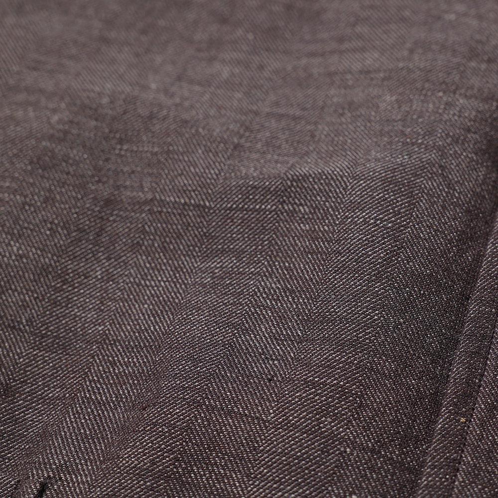 Haversack Stand Collar Jacket Brown - Image 6