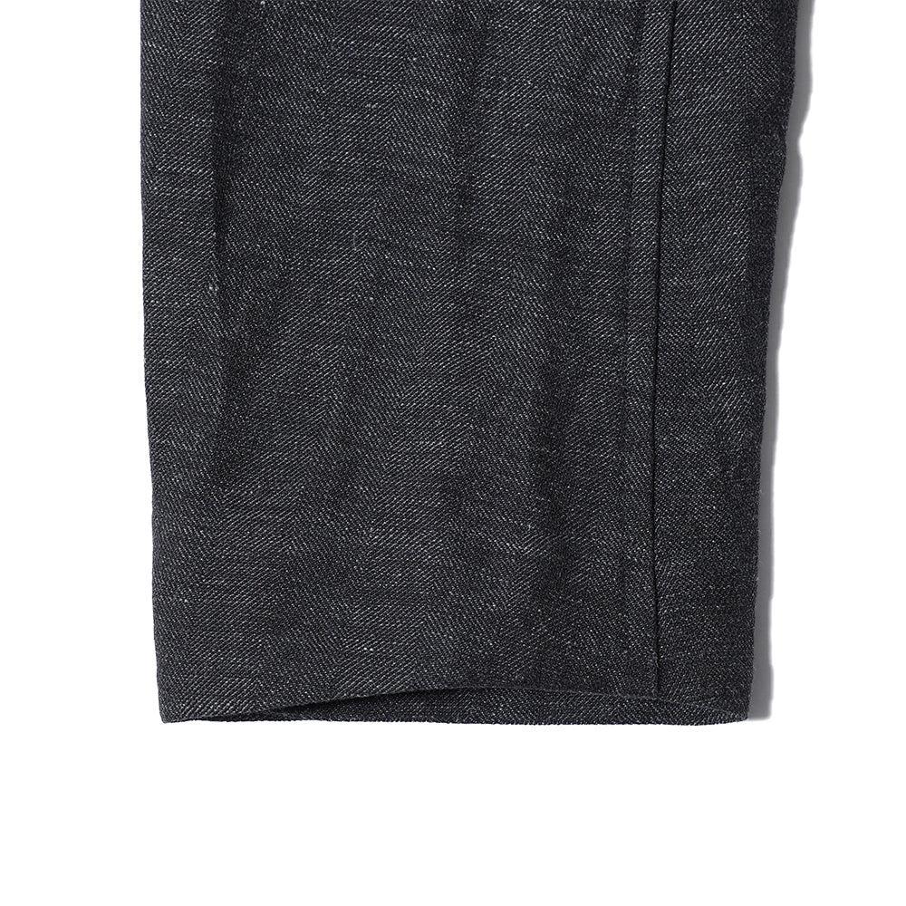 Haversack Stand Collar Jacket Navy - Image 4