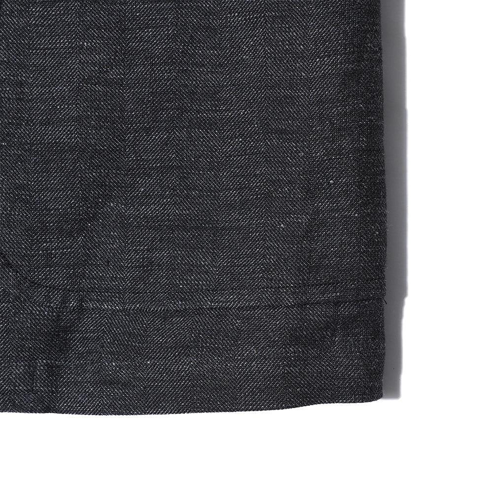 Haversack Stand Collar Jacket Navy - Image 5
