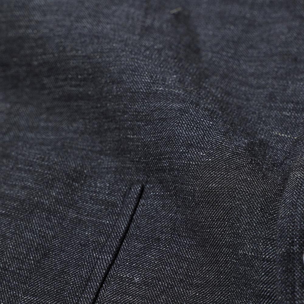 Haversack Stand Collar Jacket Navy - Image 6